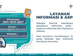 Sampaikan Aspirasi Lebih Mudah, PT TIMAH Tbk Hadirkan Layanan Informasi dan Aspirasi untuk Masyarakat