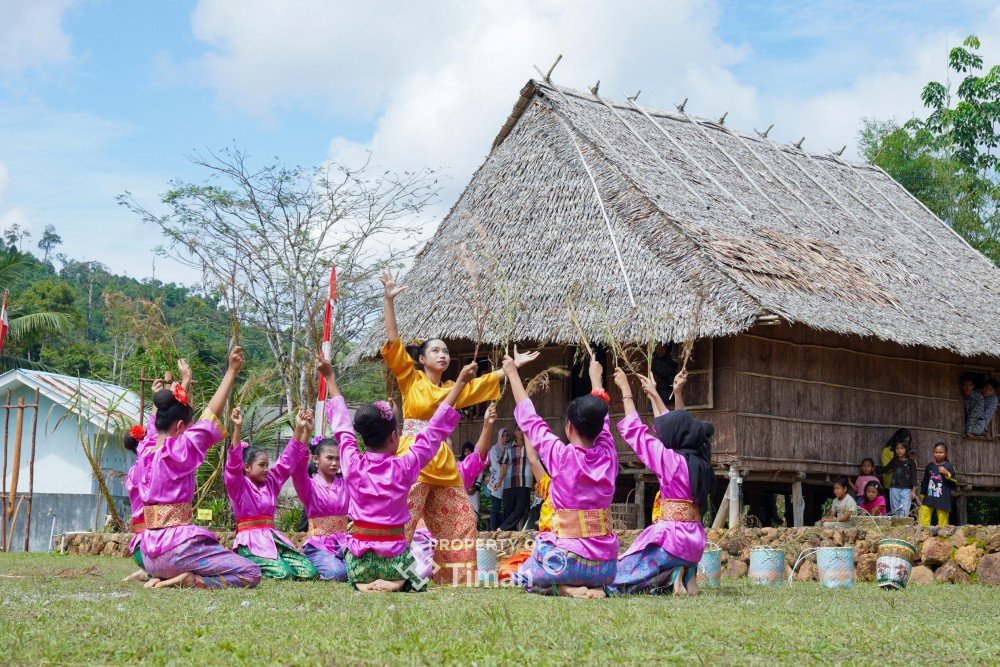 Warisan Leluhur Dilestarikan, PT TIMAH Tbk Hadir dalam Tradisi dan Ritual Budaya Masyarakat Babel