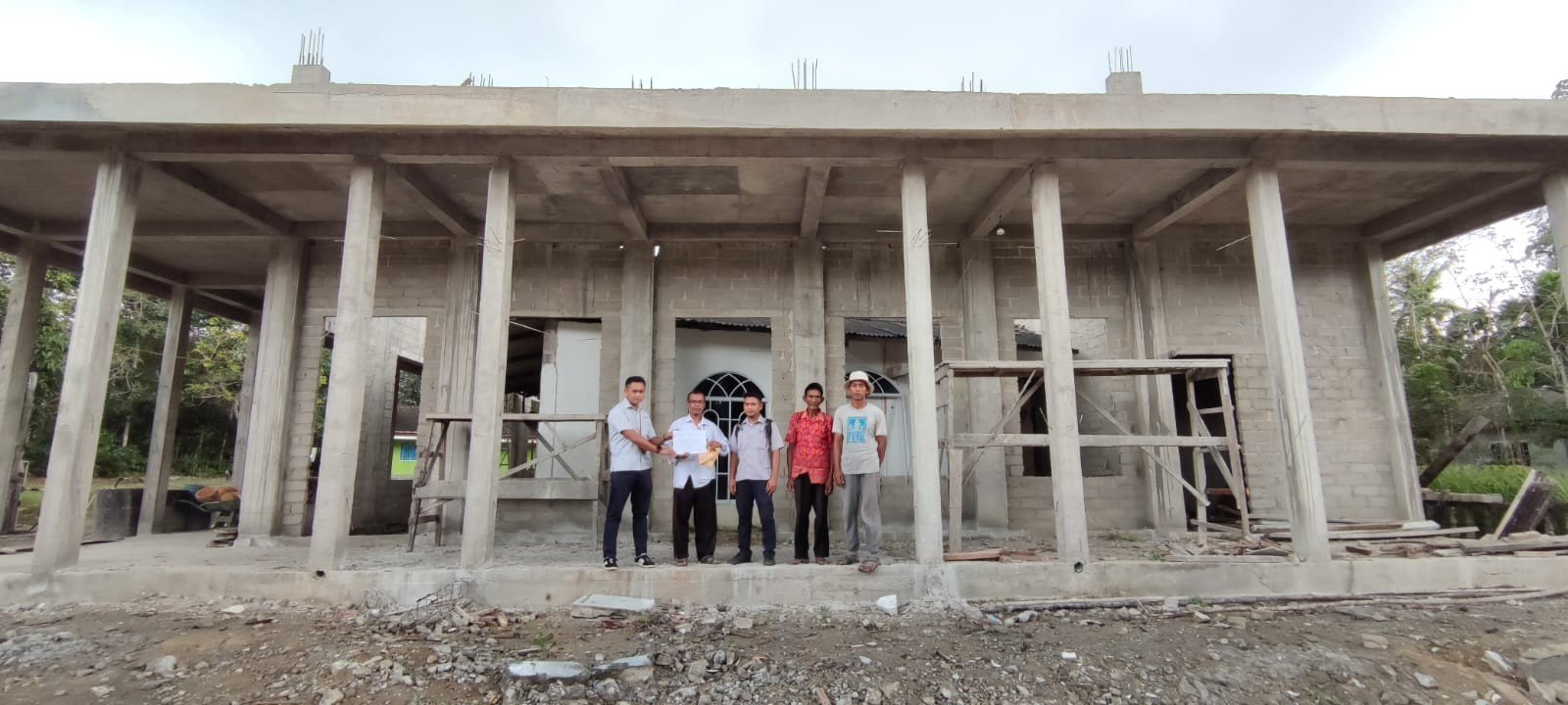 Wujud Harmoni Lintas Agama, PT TIMAH Tbk Perkuat Dukungan untuk Rumah Ibadah