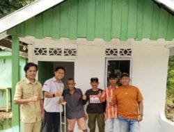 Hidup Sebatang Kara, Rumah Usman Kini Layak Huni Berkat Bantuan PT TIMAH Tbk