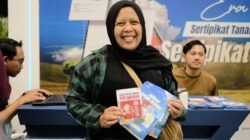 Jadi Relawan Gempa Cianjur, Ibu Eva Tergugah untuk Alih Media ke Sertipikat Elektronik