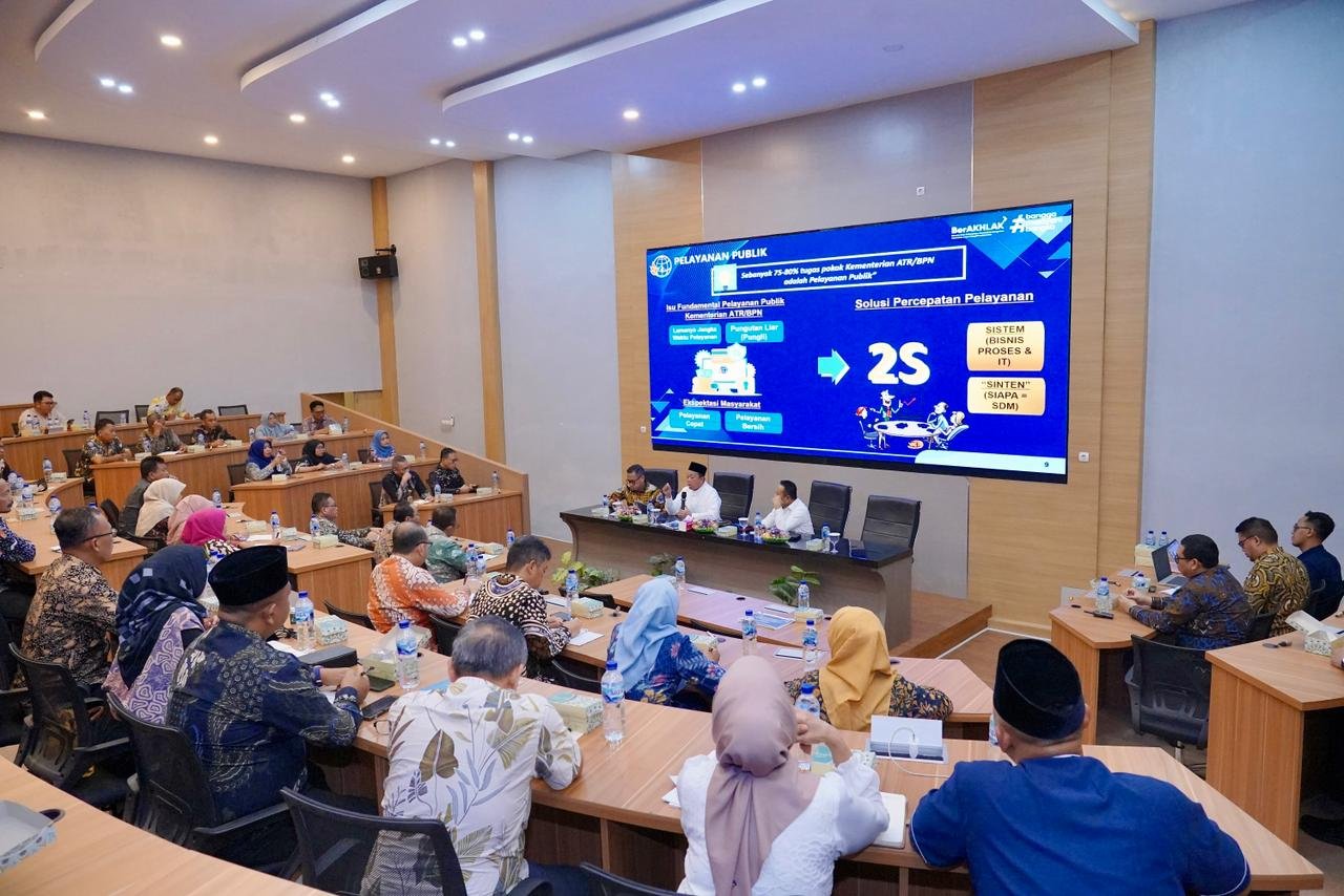 Kolaborasi GTRA di Majalengka, Hasilkan 1.641 Bidang Tanah Bersertipikat