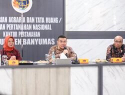 Tinjau Kantah Kabupaten Banyumas, Wamen Ossy Tekankan Pentingnya Peningkatan Kualitas Layanan