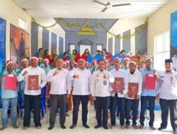 Rutan Karimun Berikan Remisi Khusus Natal Pada 13 Warga Binaan