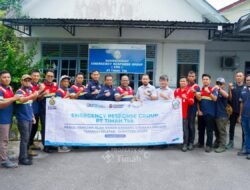PT TIMAH Tbk Berangkatkan Tim Emergency Response Group untuk Misi Kemanusiaan di Sumatera Utara
