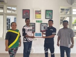 PT TIMAH Tbk Salurkan Bantuan Perayaan Natal GPIB Ora Et Labora Sungailiat