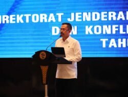 Hadir dalam Rakor Pencegahan dan Penyelesaian Tindak Pidana Pertanahan, Plt. Wakil Jaksa Agung Minta Pencegahan Diperkuat