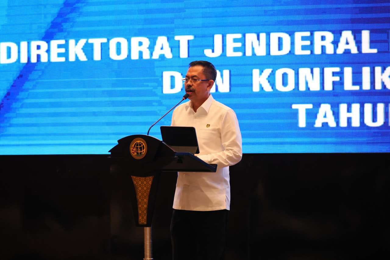 Hadir dalam Rakor Pencegahan dan Penyelesaian Tindak Pidana Pertanahan, Plt. Wakil Jaksa Agung Minta Pencegahan Diperkuat