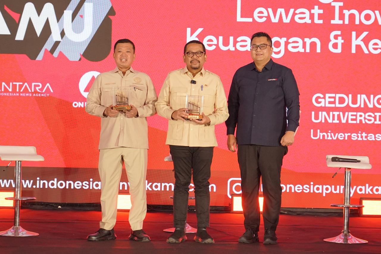 Jadi Pemateri “Indonesia Punya Kamu", Menteri Nusron: Generasi Muda Terdidik adalah Motor Penggerak Dunia