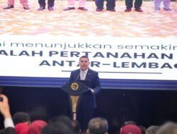 Tekankan Empat Poin Strategis dalam Penanganan Tindak Pidana Pertanahan, Wamen Ossy: Sosialisasikan ke Jajaran di Daerah