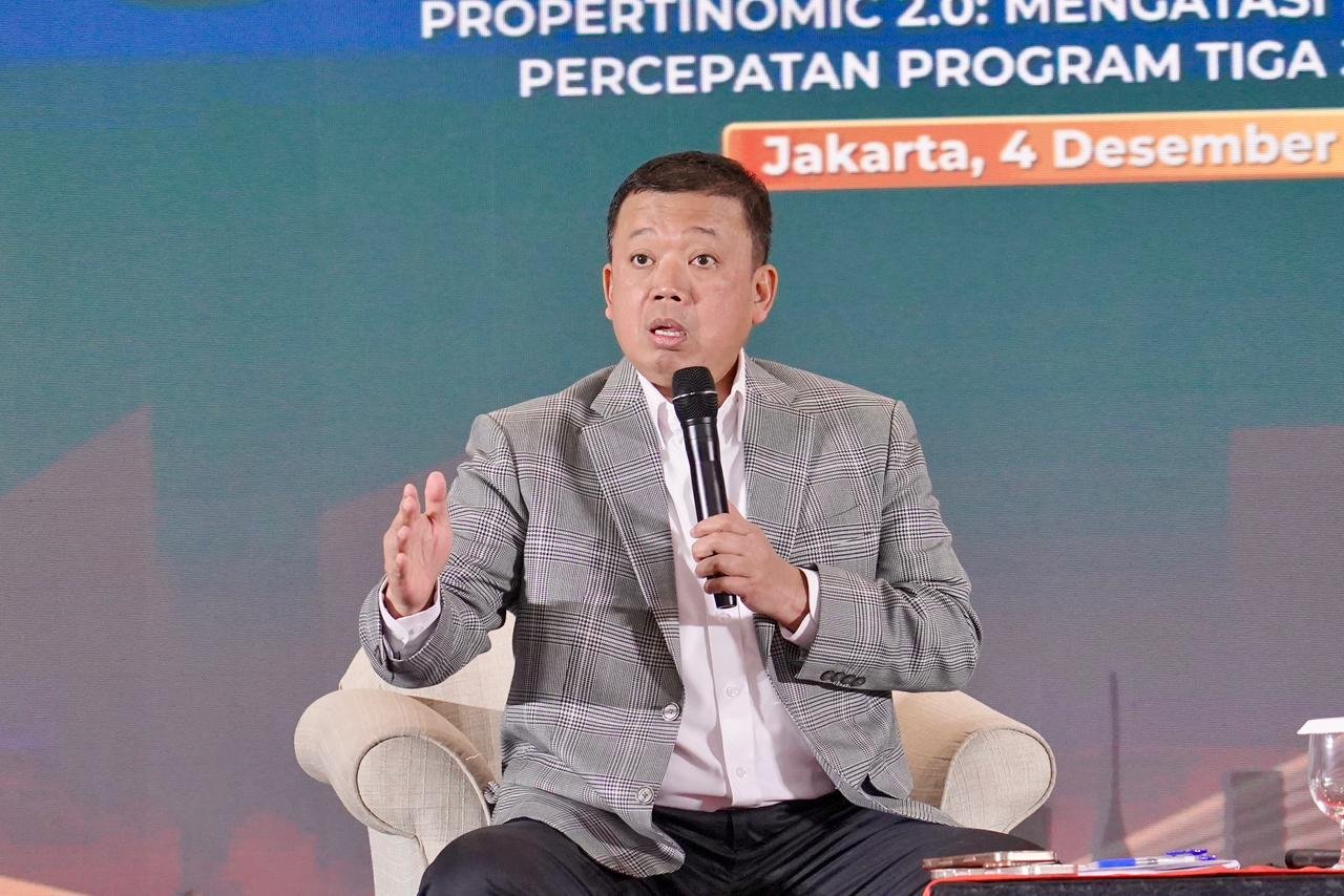 Rakernas REI 2025, Menteri Nusron Ajak Pelaku Industri Perumahan Tidak Lagi Manfaatkan Lahan LP2B