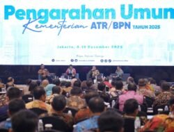 Beri Pengarahan Umum di Rakernas 2025, Sekjen ATR/BPN: Pahami Renstra dan Manfaatkan Momentum Penghujung Tahun