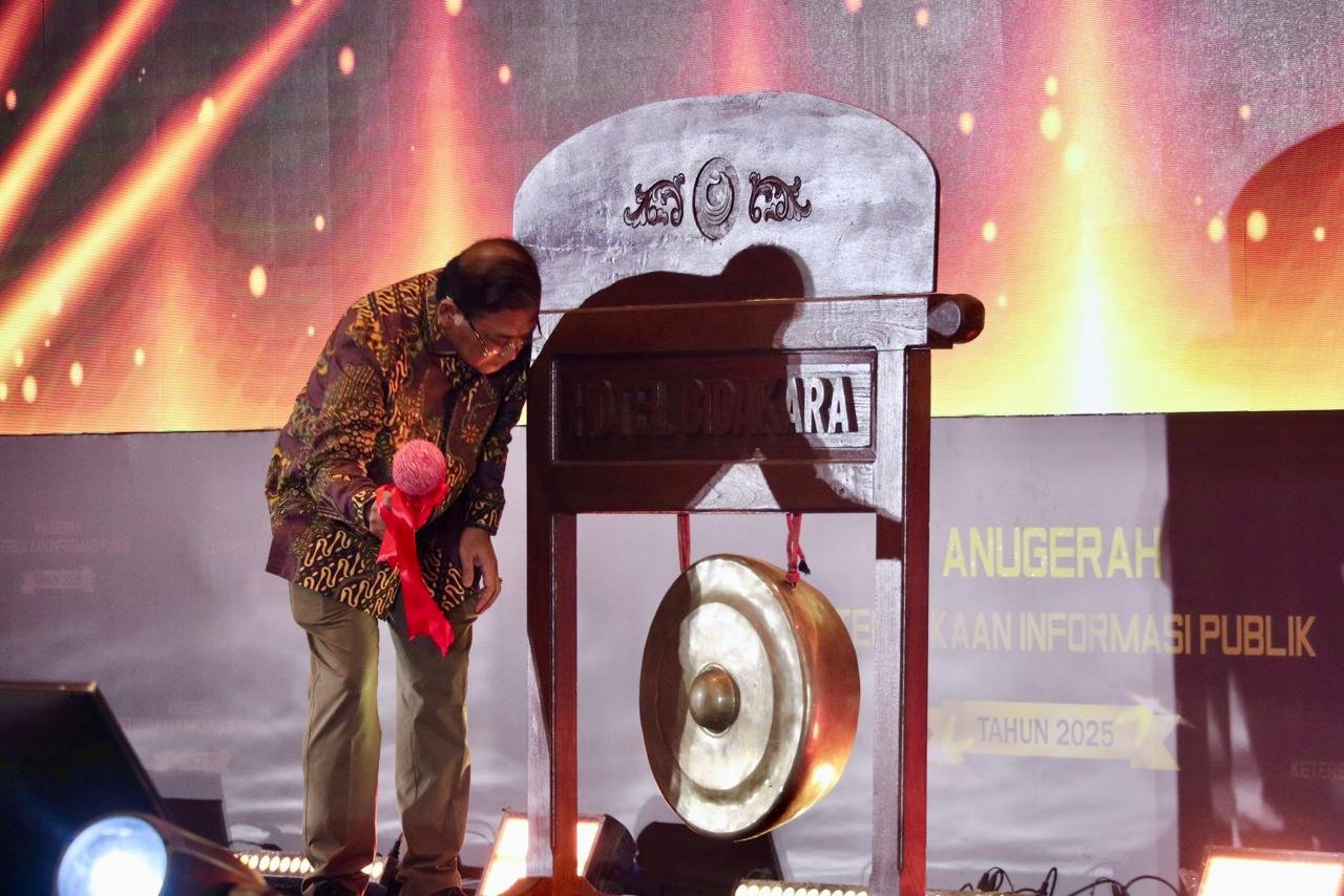 Konsisten Lima Tahun Berturut-turut, Kementerian ATR/BPN Raih Penghargaan Badan Publik Predikat Informatif 2025