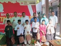Manfaatkan Libur Sekolah, PMI Karimun Gelar Khitanan Massal Gratis