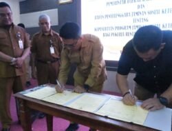 Pemkab Karimun Jalin Kerjasama Dengan BPJS ketenagakerjaan dan BPJS Kesehatan