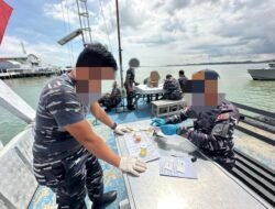 KM Dolphin GT 22 Diamankan TNI AL, Seorang ABK Akui Miliki Sabu