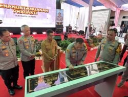 Sejumlah Bangunan Baru Polres Karimun, Diresmikan Kapolda Kepri
