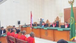 5 WNA Myanmar Yang Terlibat Kasus 704 Kilogaram Sabu, divonis Hukuman Mati di Pengadilan Negeri Karimun