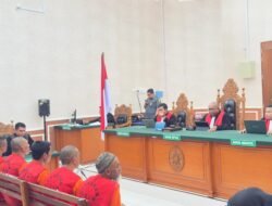 5 WNA Myanmar Yang Terlibat Kasus 704 Kilogaram Sabu, divonis Hukuman Mati di Pengadilan Negeri Karimun