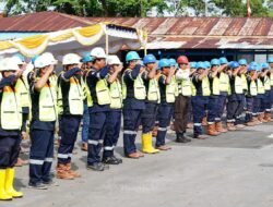Peringatan Bulan K3 Nasional, PT TIMAH Tbk Gelar Berbagai Kegiatan di Seluruh Wilayah Operasional