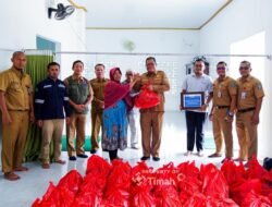 PT TIMAH Tbk Salurkan 10.366 Paket Sembako untuk Korban Bencana dan Masyarakat Rentan