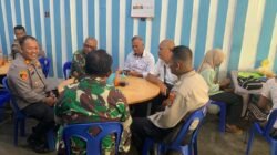 Kapolsek Kundur Perkuat Sinergitas TNI–Polri Melalui Silaturahmi dengan Koramil 03 Tanjung Batu