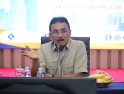 Menyongsong Tahun 2026, Sekjen Kementerian ATR/BPN Ajak Jajaran Kerja Bersama Dukung Program Kerja