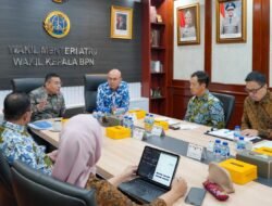 Terima Kunjungan Wamenlu, Wamen Ossy Bicarakan Hak Atas Tanah bagi WNA dan Diaspora