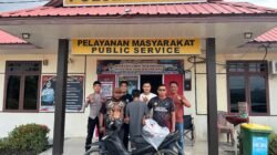 Pelaku Curanmor Berhasil Dibekuk Unit Reskrim Polsek Tebing