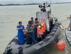 Dalanal TBK Resmikan Patkamla Donald dan Tasakuran Patkamla Pulau Karimun