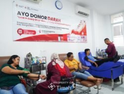 Jelang Ramadan, PT Timah Dukung Donor Darah Kagama Babel untuk Jaga Stok PMI