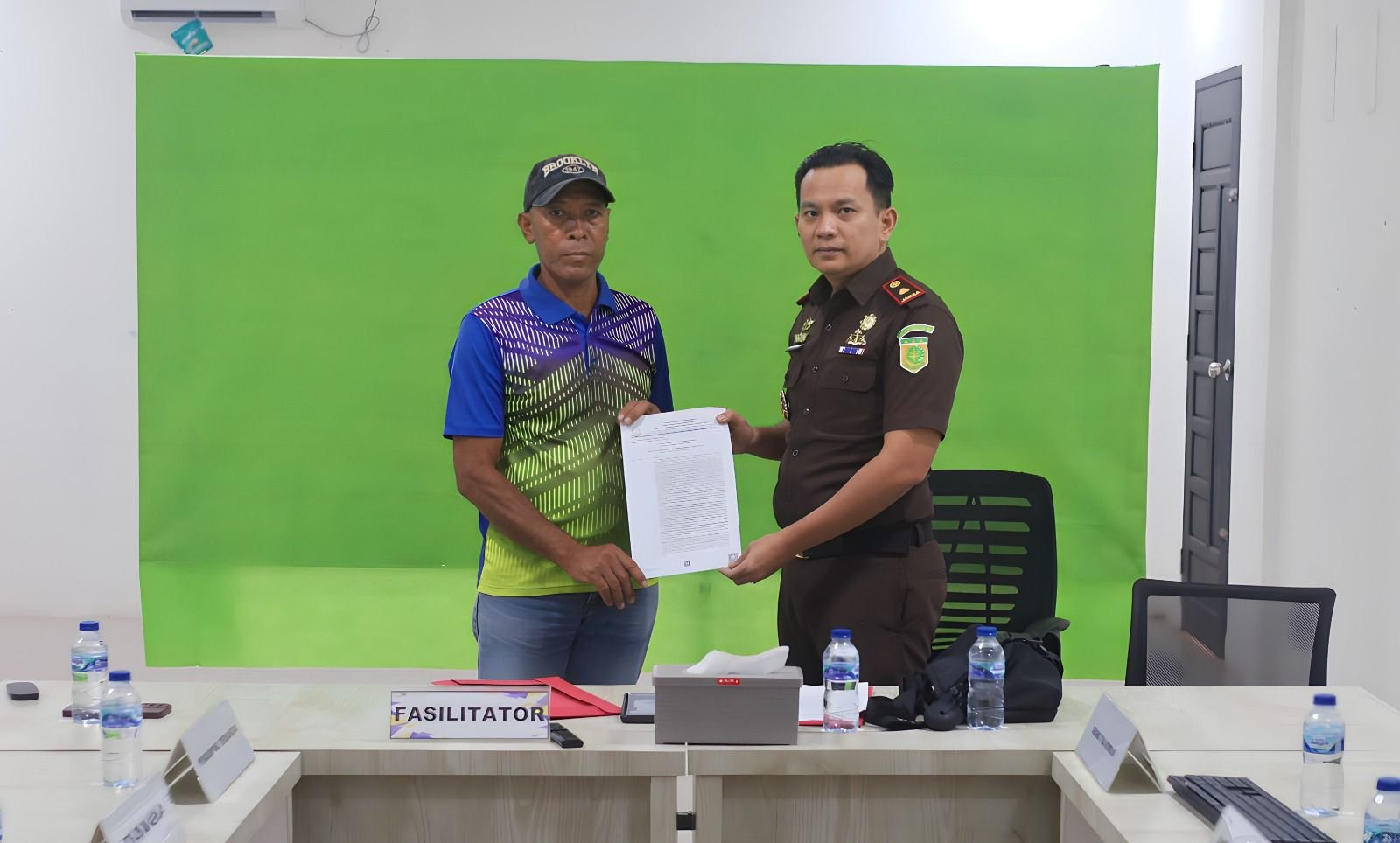 Cabjari Karimun di Tanjung Batu Terapkan Restorative Justice pada Perkara Laka Lantas