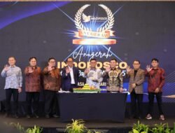 Kementerian ATR/BPN Terima Penghargaan dari INDOPOSCO atas Diseminasi Strategi Komunikasi yang Paling Masif