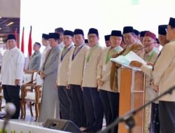 Dikukuhkan Jadi Ketua MUI Bidang Penanggulangan Bencana, Menteri Nusron Tekankan Gotong Royong dan Perlindungan Rakyat