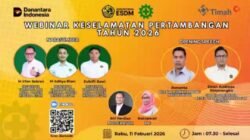 PT TIMAH Tbk Area Kundur Gelar Webinar Keselamatan Pertambangan dalam Rangka Bulan K3 Nasional 2026