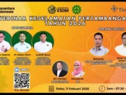 PT TIMAH Tbk Area Kundur Gelar Webinar Keselamatan Pertambangan dalam Rangka Bulan K3 Nasional 2026
