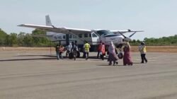 Susi Air Kembali Mengudara dari Bandara RHA Karimun