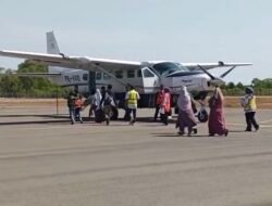 Susi Air Kembali Mengudara dari Bandara RHA Karimun