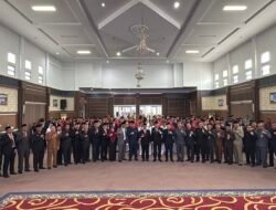 Bupati Iskandarsyah Lantik Pejabat Untuk Jabatan Strategis di Lingkup Pemda Karimun