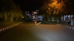 Pelaku Pencurian Lempar Tangga dan Acungkan Sajam Saat di Kejar Sejumlah Pemuda di Karumun