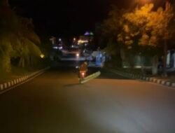 Pelaku Pencurian Lempar Tangga dan Acungkan Sajam Saat di Kejar Sejumlah Pemuda di Karumun