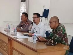 Kelangkaan Gas 3 Kg, Camat Kundur Gelar Rapat Bersama