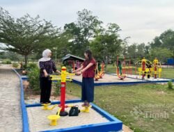 Kundur Park PT TIMAH Tbk Jadi Destinasi Favorit, Warga Rela Tempuh Jarak 14 KM untuk Rekreasi