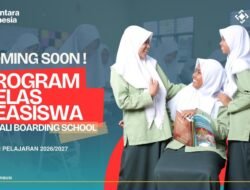 Kesempatan Emas, PT TIMAH Kembali Buka Pendaftaran Program Kelas Beasiswa pada SMAN 1 Pemali 