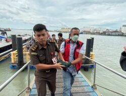 Jaksa Negeri Karimun Cabang Moro, Tahan Mantan Kades Sanglar Dugaan Korupsi Dana Desa