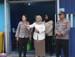 Peresmian dan Groundbreaking SPPG Polri di SPPG Sawang Kundur Barat Karimun