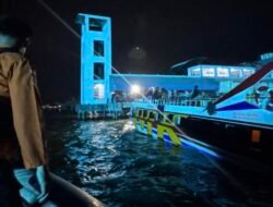 Tim SAR Gabungan Lakukan Pencarian Penumpang SB Karunia Jaya Yang Terjatuh di Perairan Coastal Area Karimun