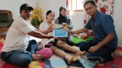 PT Timah Serahkan Bantuan Biaya Pengobatan untuk Pelajar SMP di Kundur Barat
