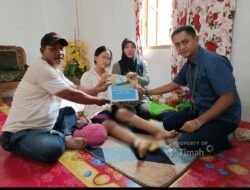 PT Timah Serahkan Bantuan Biaya Pengobatan untuk Pelajar SMP di Kundur Barat