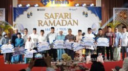 Perkuat Silaturahmi dan Semangat Berbagi, PT Timah Gelar Safari Ramadan di Kundur